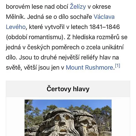 Certovy Hlavy *